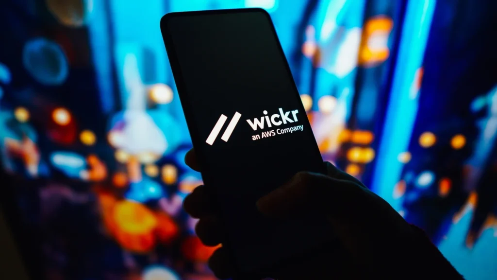 Wickr Me app