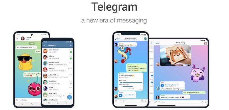 Telegram app