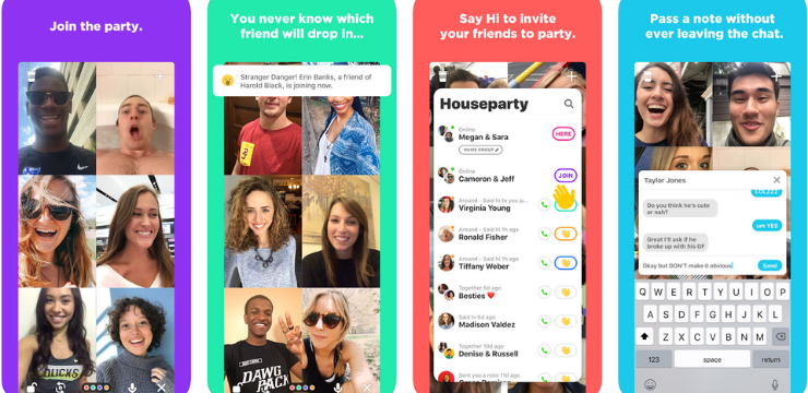 Houseparty app