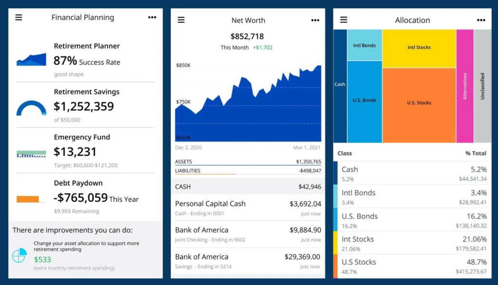 Personal Capital App