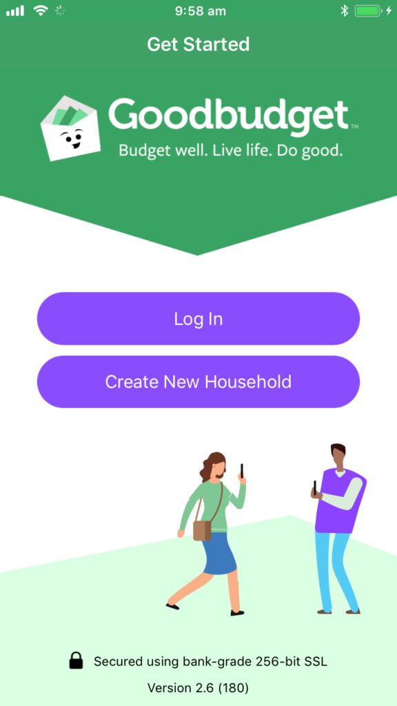 GoodBudget App