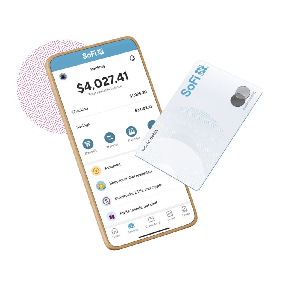 SoFi app