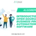 Introduction to Open-Source Business Process Automation Software