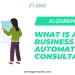 What is a Business Automation Consultant
