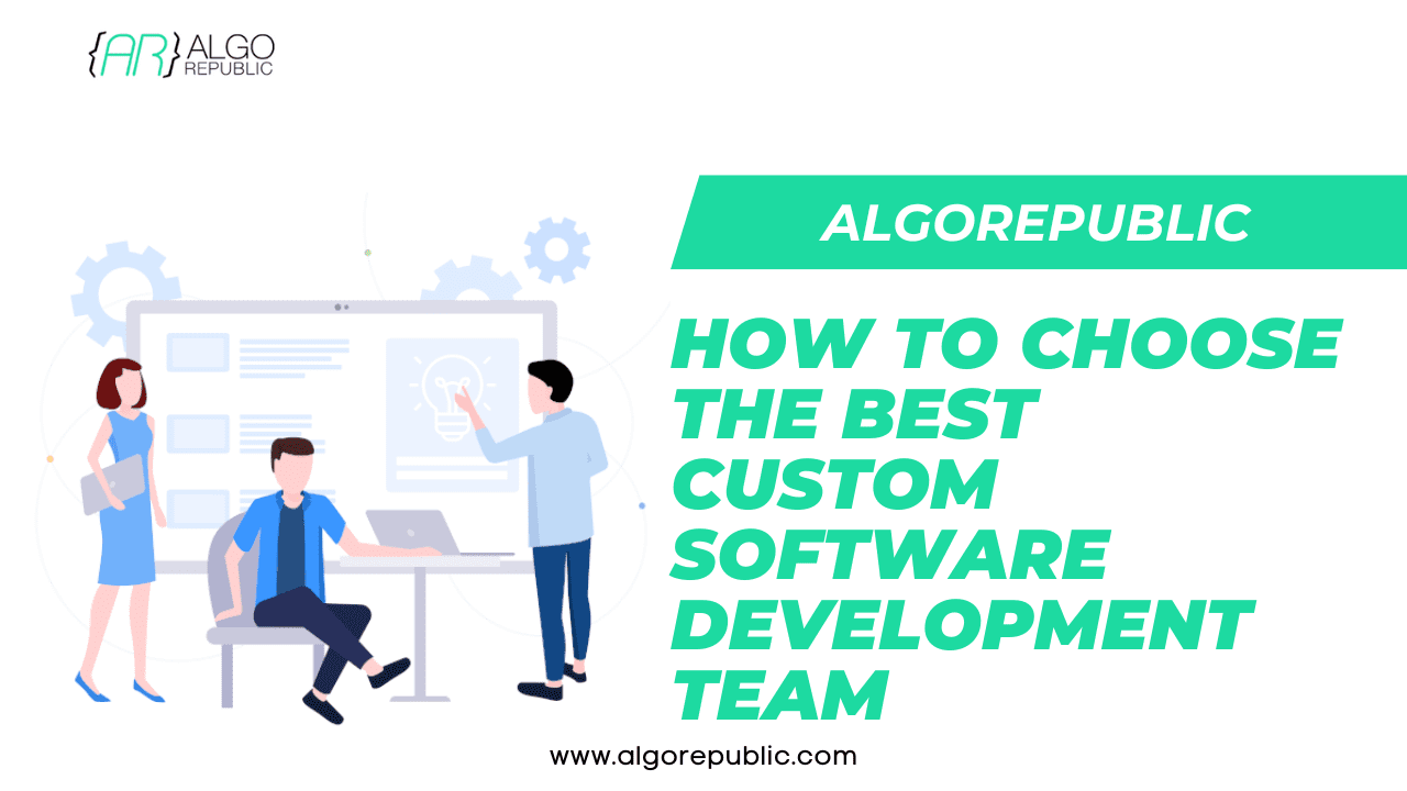 How to Choose the Best Custom Software Development Team