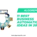 11 Best Business Automation Ideas
