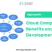 Cloud Computing Benefits and Software Development