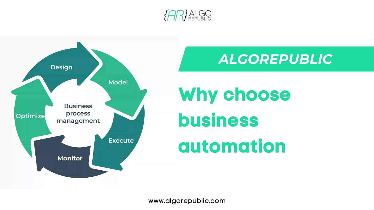 Why Choose Business Automation? An Overview