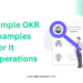 OKR Examples for it Operations