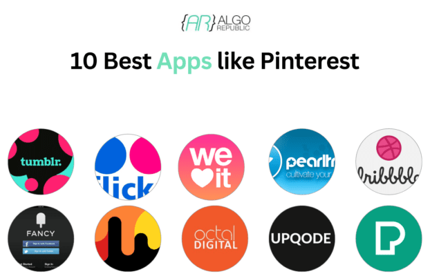 10 Best Apps like Pinterest to get Visual Inspiration