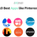 Apps Like Pinterest