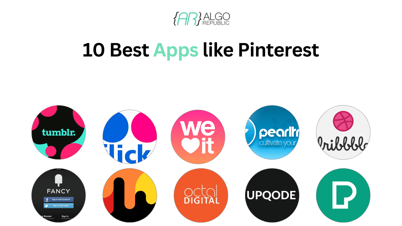 Top Alternatives & Similar Apps Like Pinterest in 2024