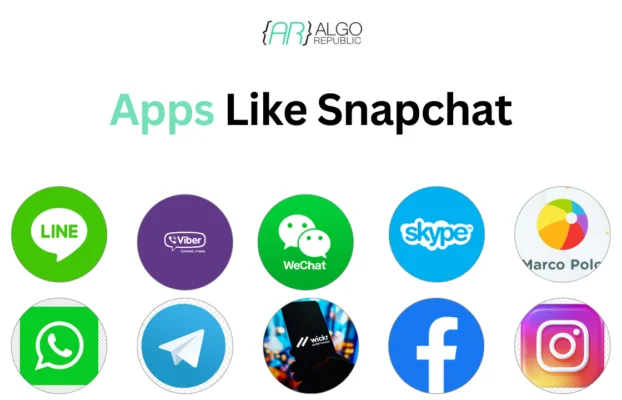 Famous 20 Alternative Apps like Snapchat in 2024
