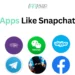 Famous 20 Alternative Apps like Snapchat in 2024