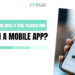 How Much Time Does It Take to Build and Launch a Mobile App?